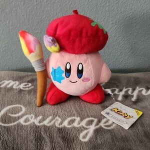 Kirby Plush Artist NWT Nintendo